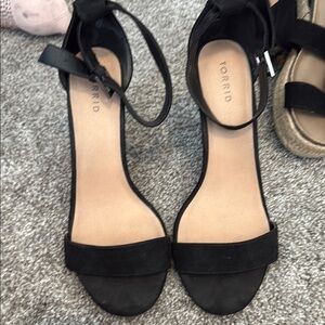 Torrid Black Women's Sandals 12W